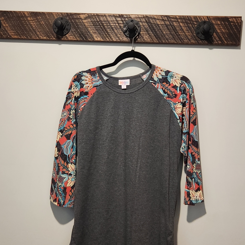 LuLaRoe Charcoal Top